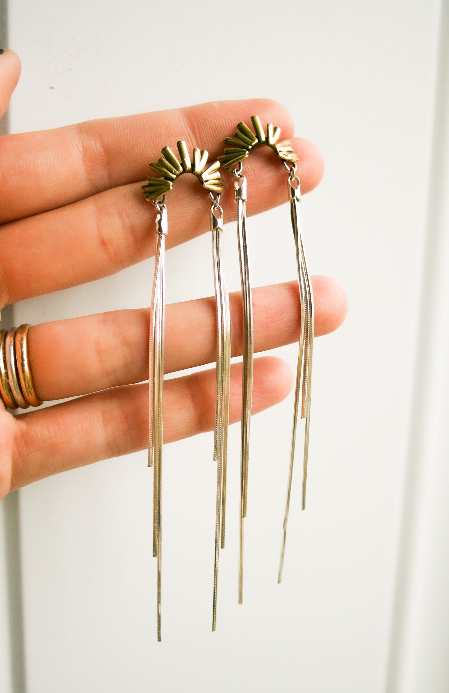 Sunburst Shoulder Dusters (Made-to-Order)