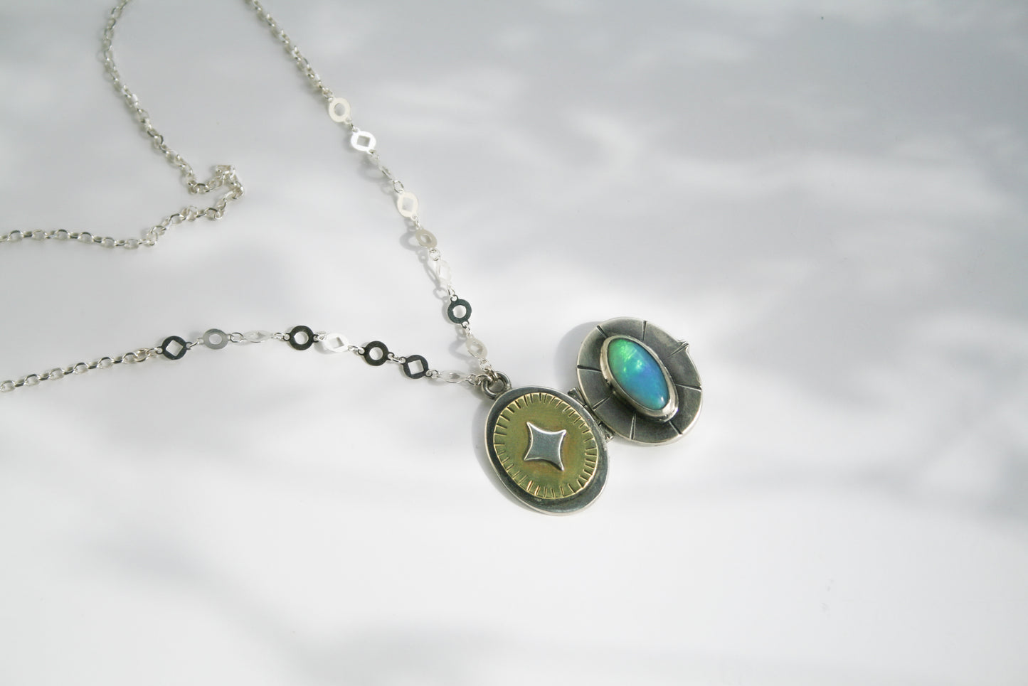 Opal Locket E