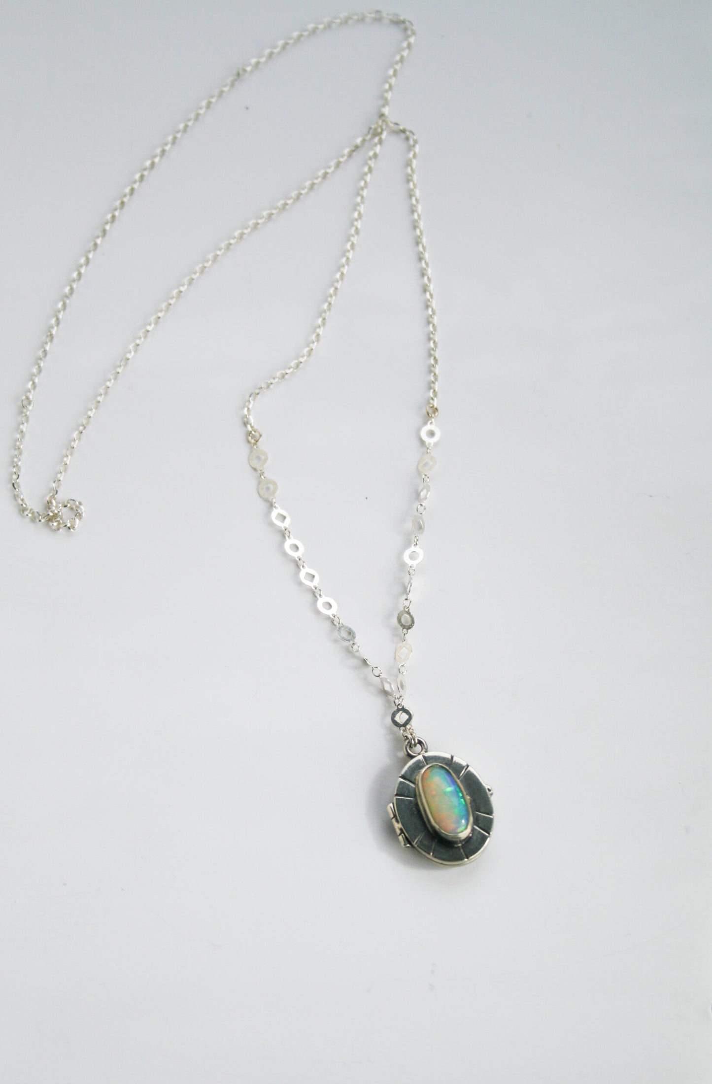 Opal Locket D
