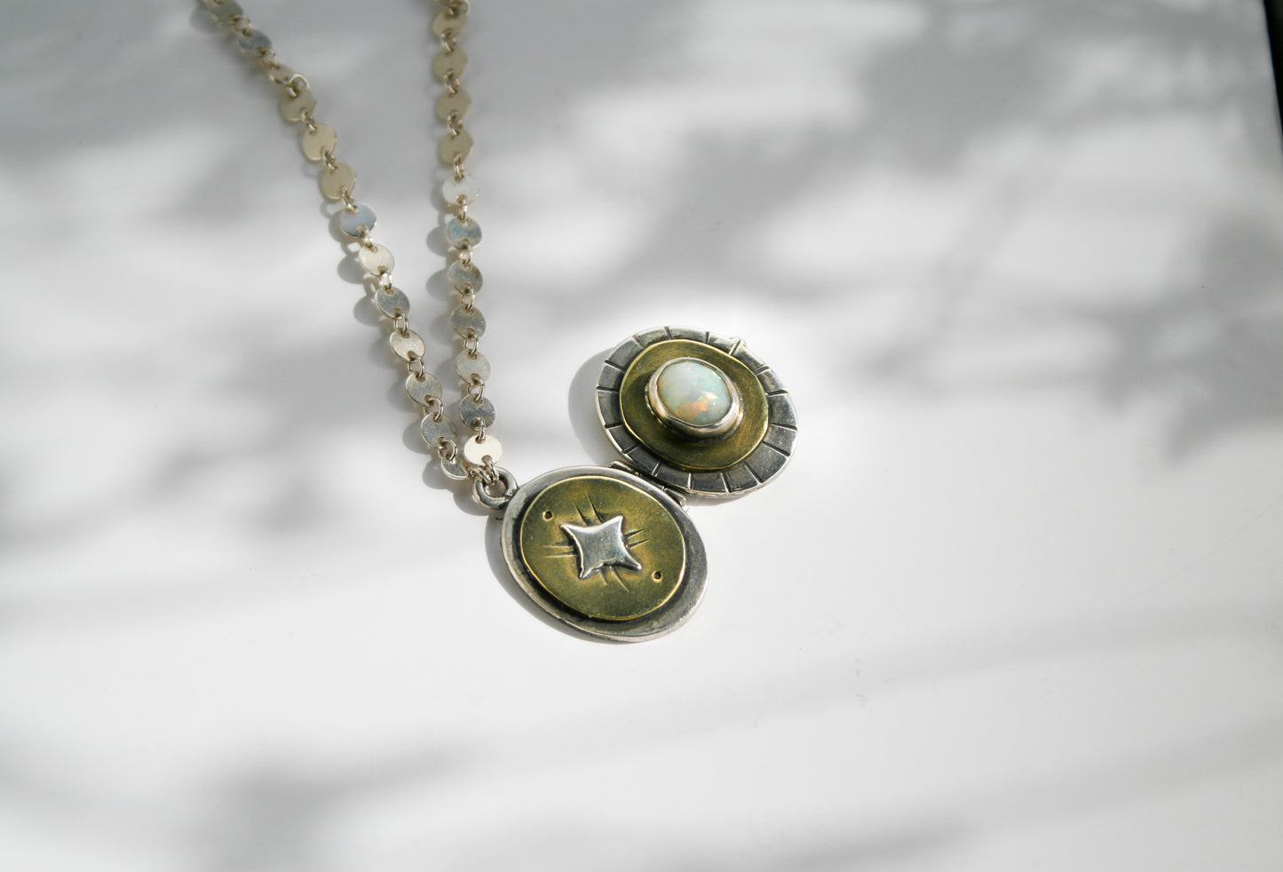 Opal Locket C