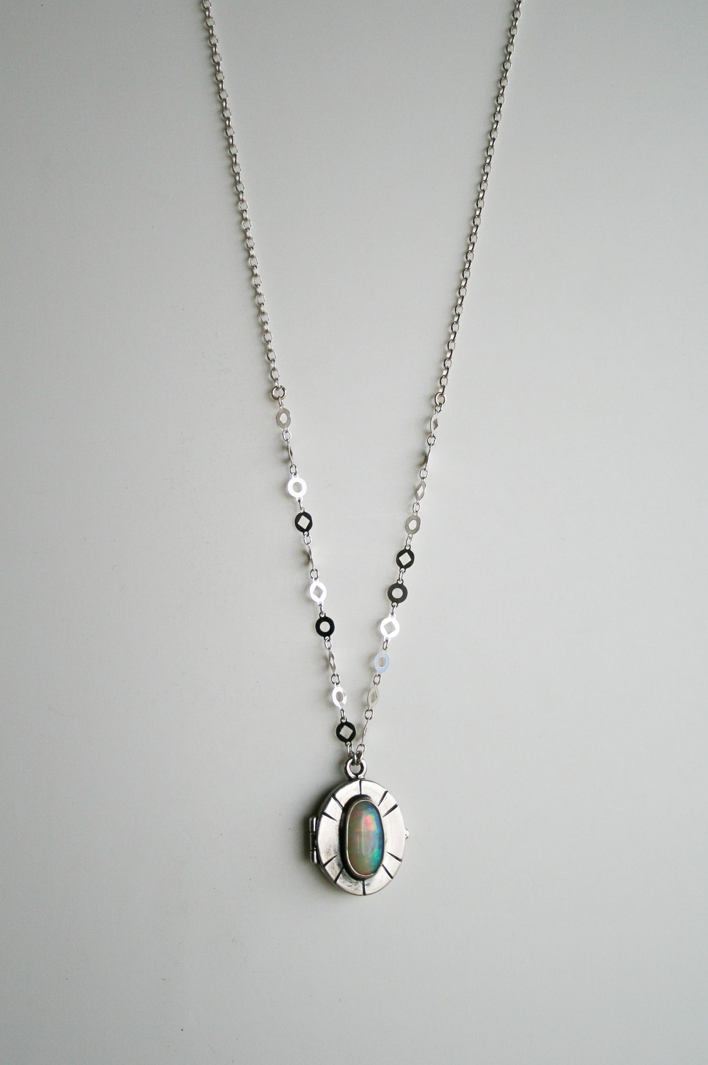 Opal Locket D
