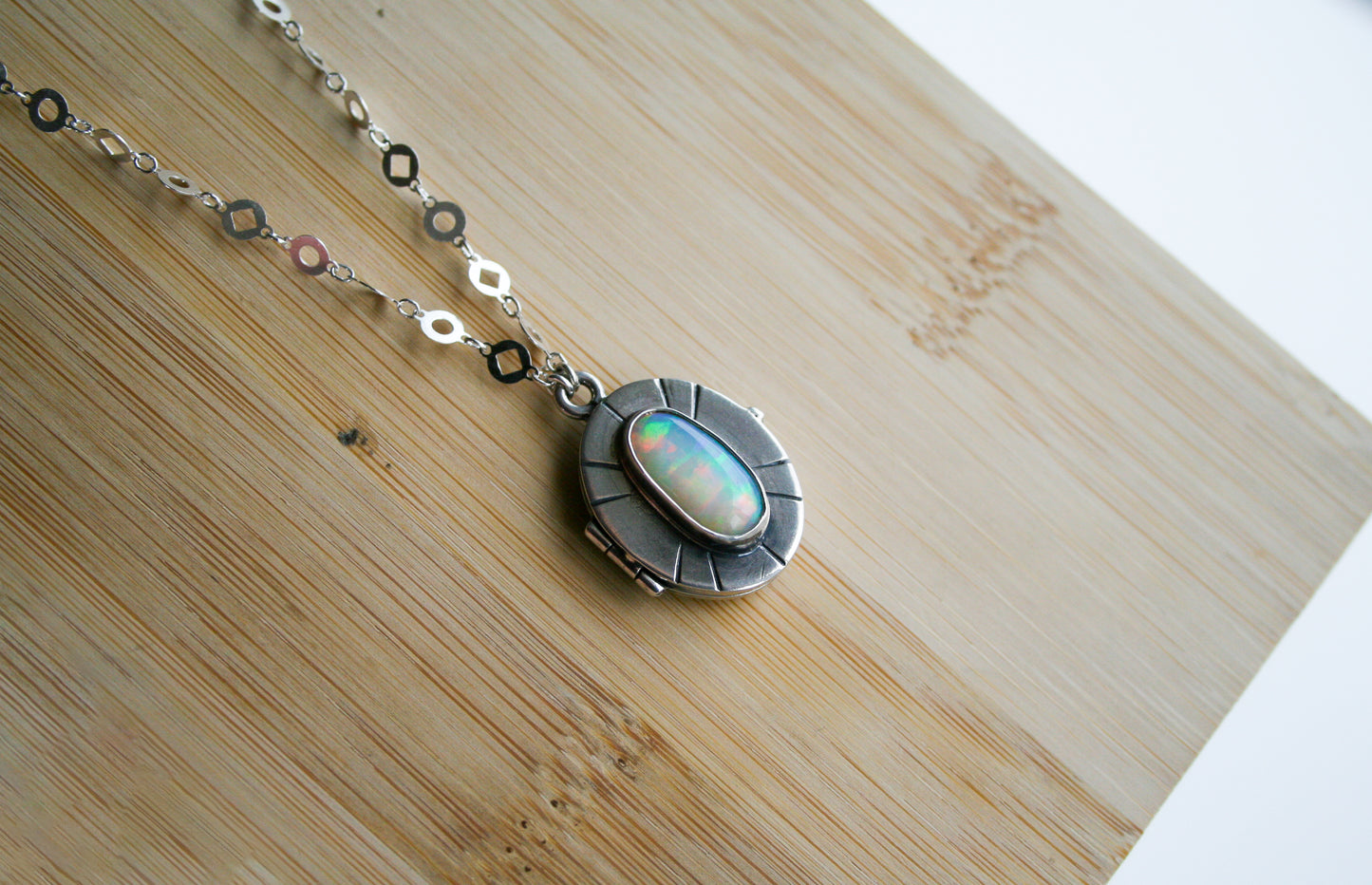 Opal Locket D