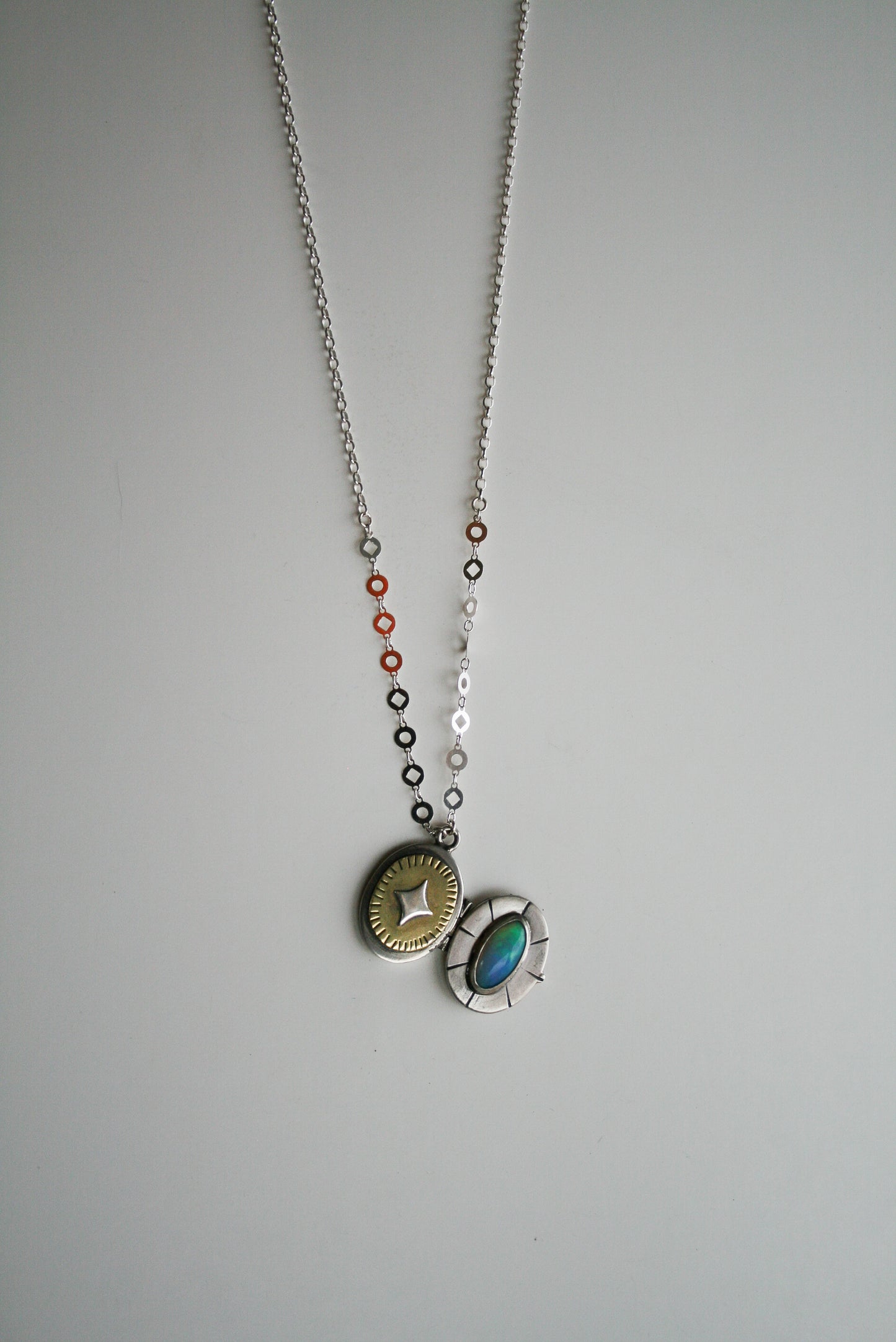 Opal Locket E