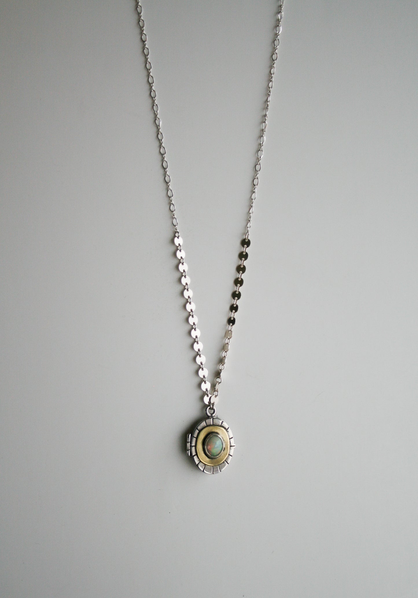Opal Locket C
