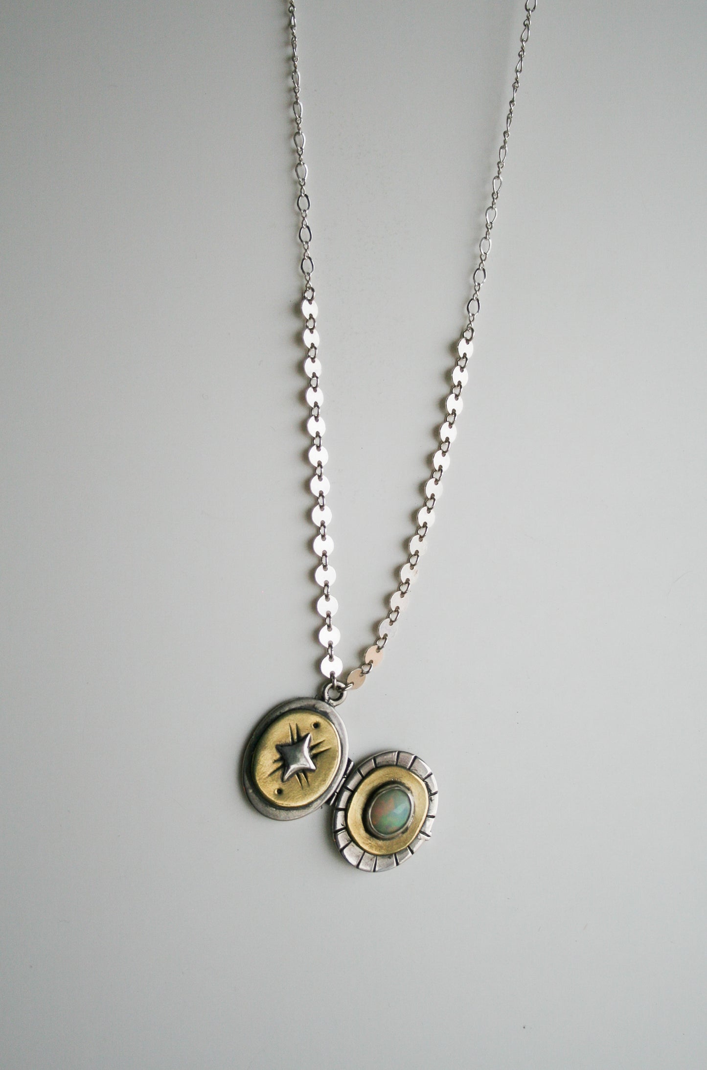 Opal Locket C