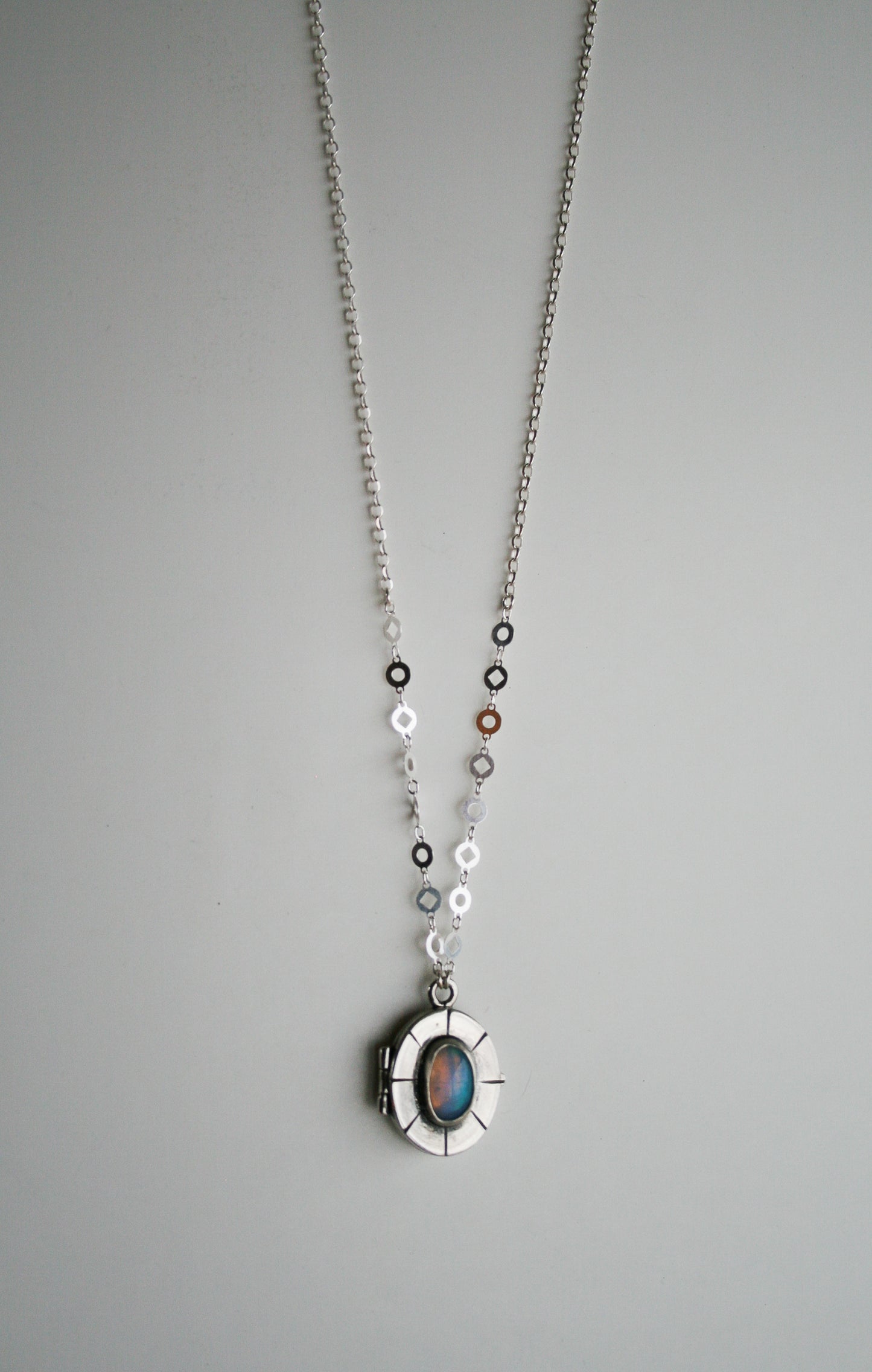 Opal Locket A