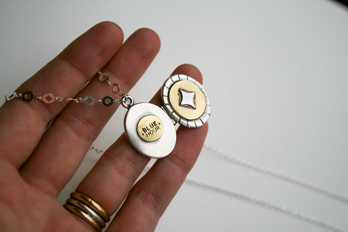 Blue Hour Locket | Made to Order