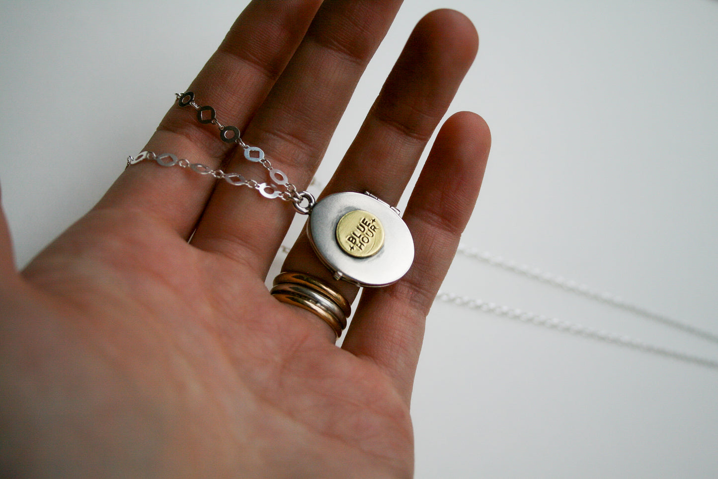 Blue Hour Locket | Made to Order