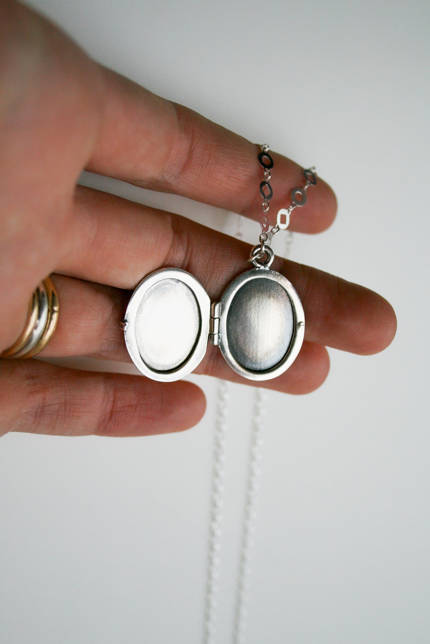 Blue Hour Locket | Made to Order