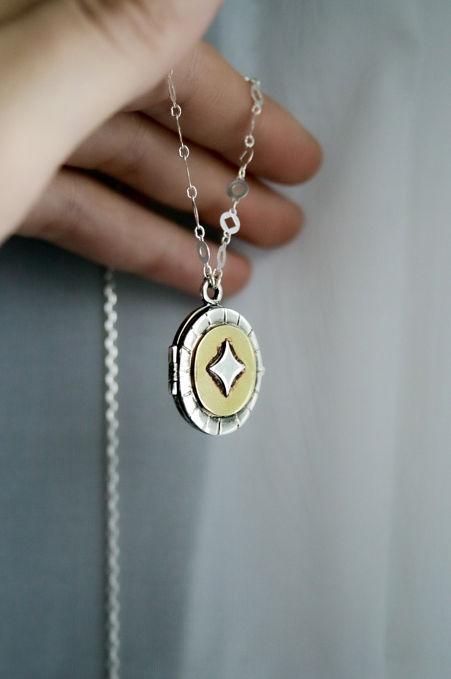 Blue Hour Locket | Made to Order