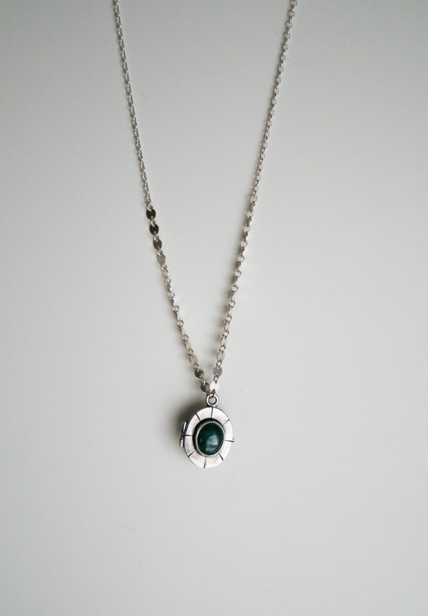 Dual Stone Locket C