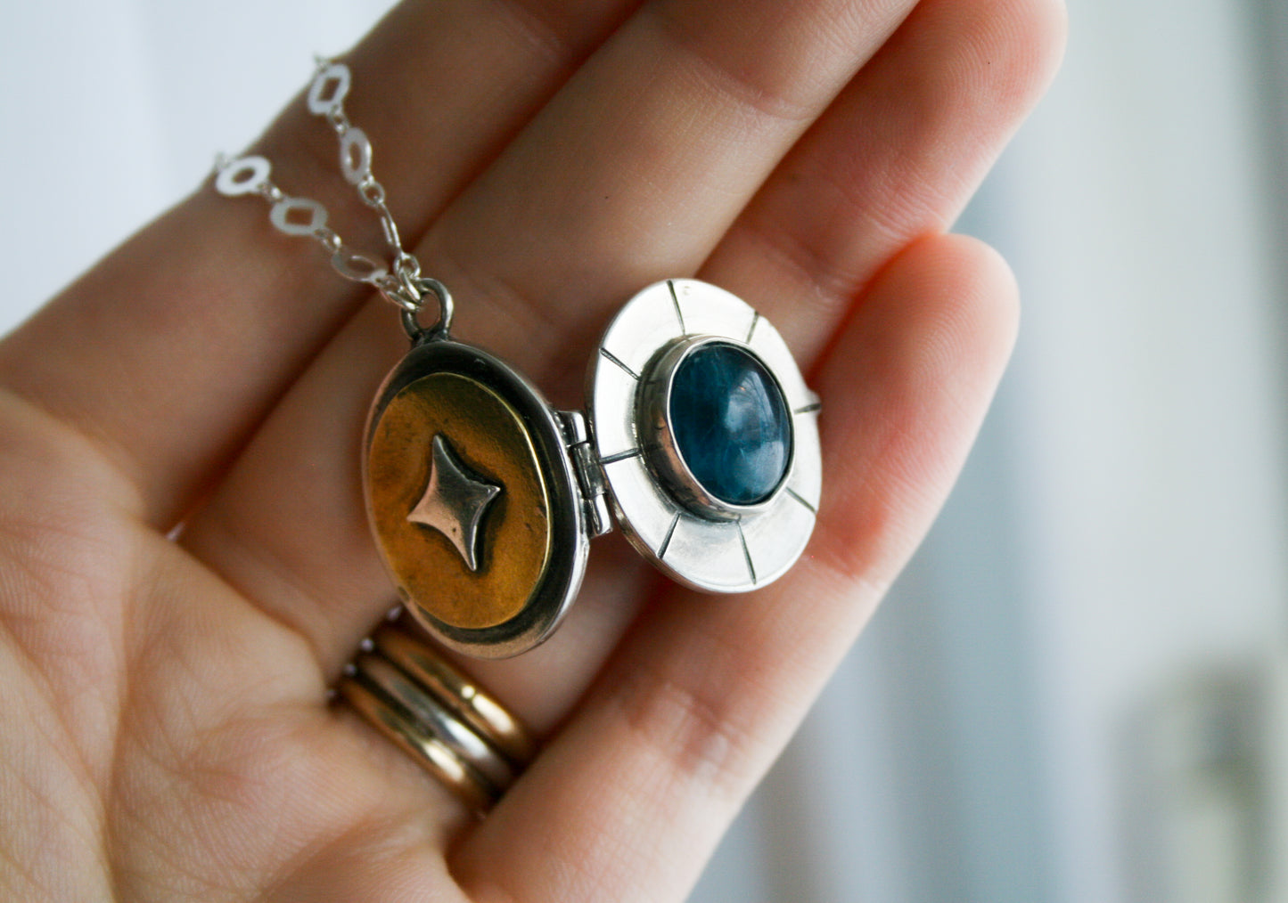 Apatite Locket
