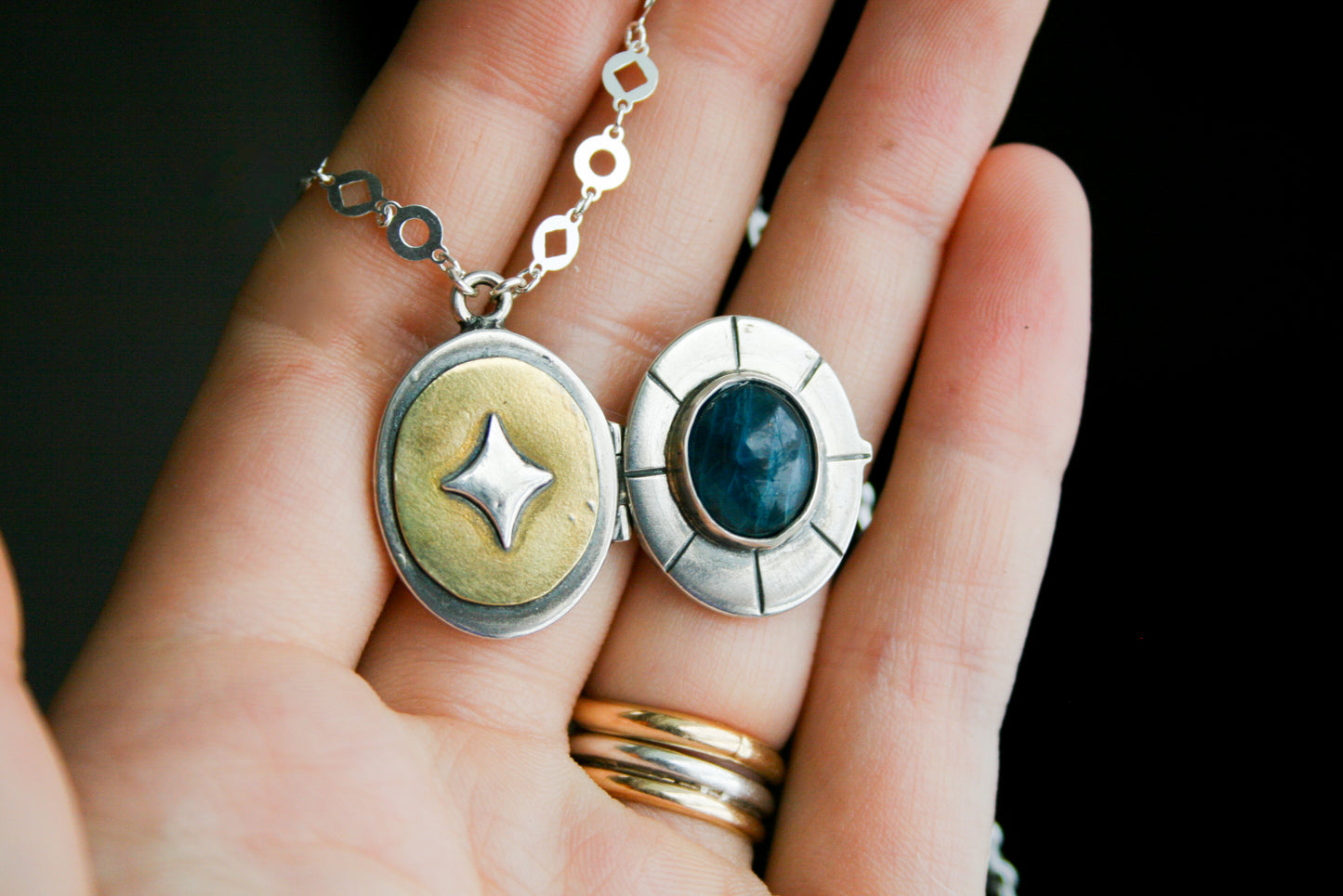 Apatite Locket
