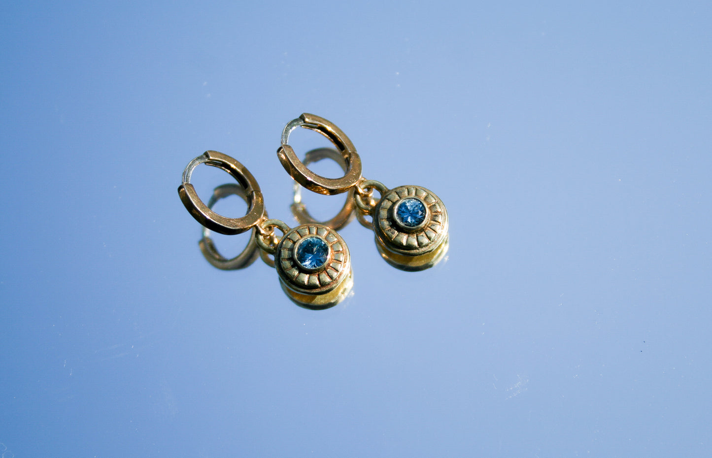 Bronze Huggie + Charms | Made-to-Order