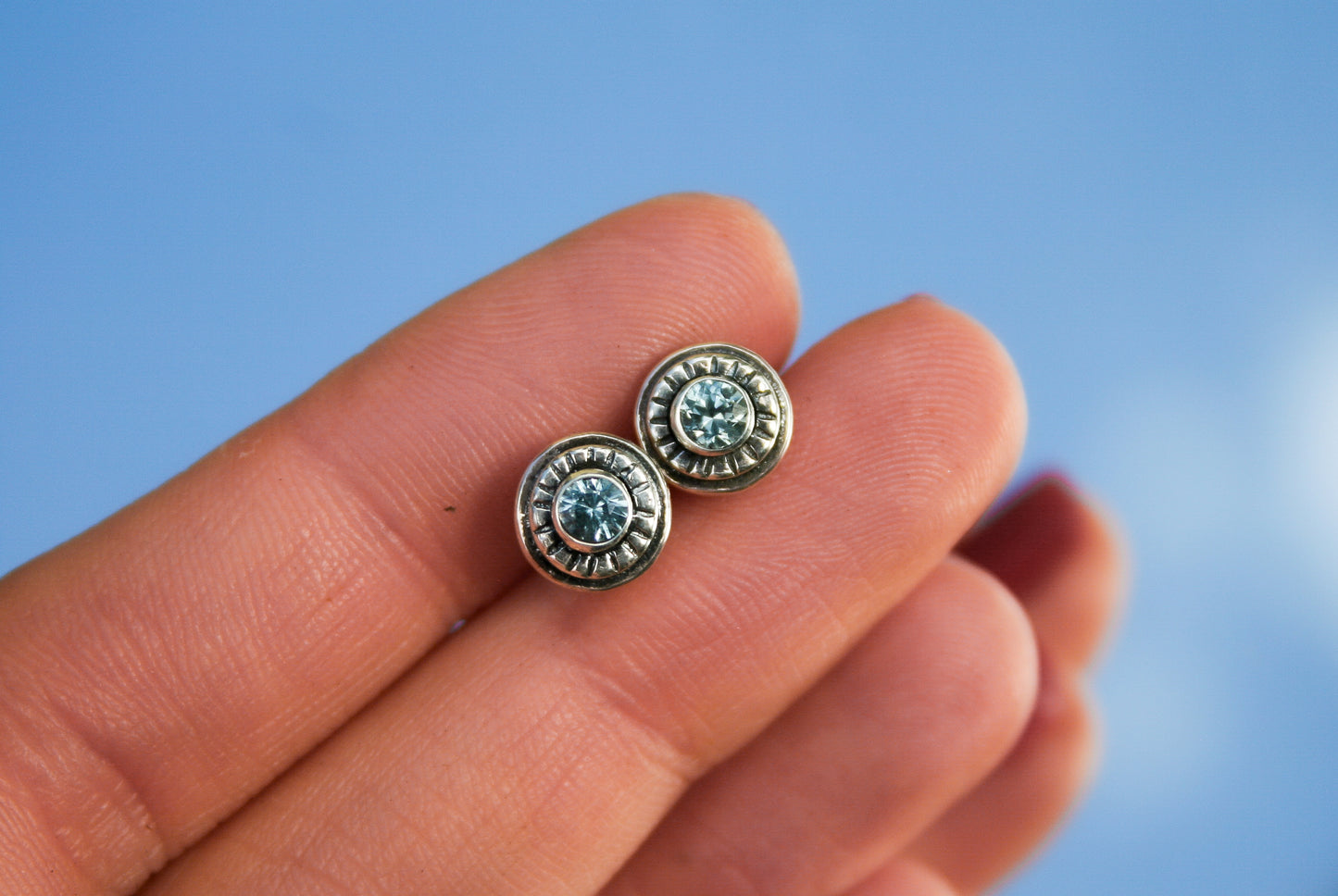 Aster Studs | Made-to-Order