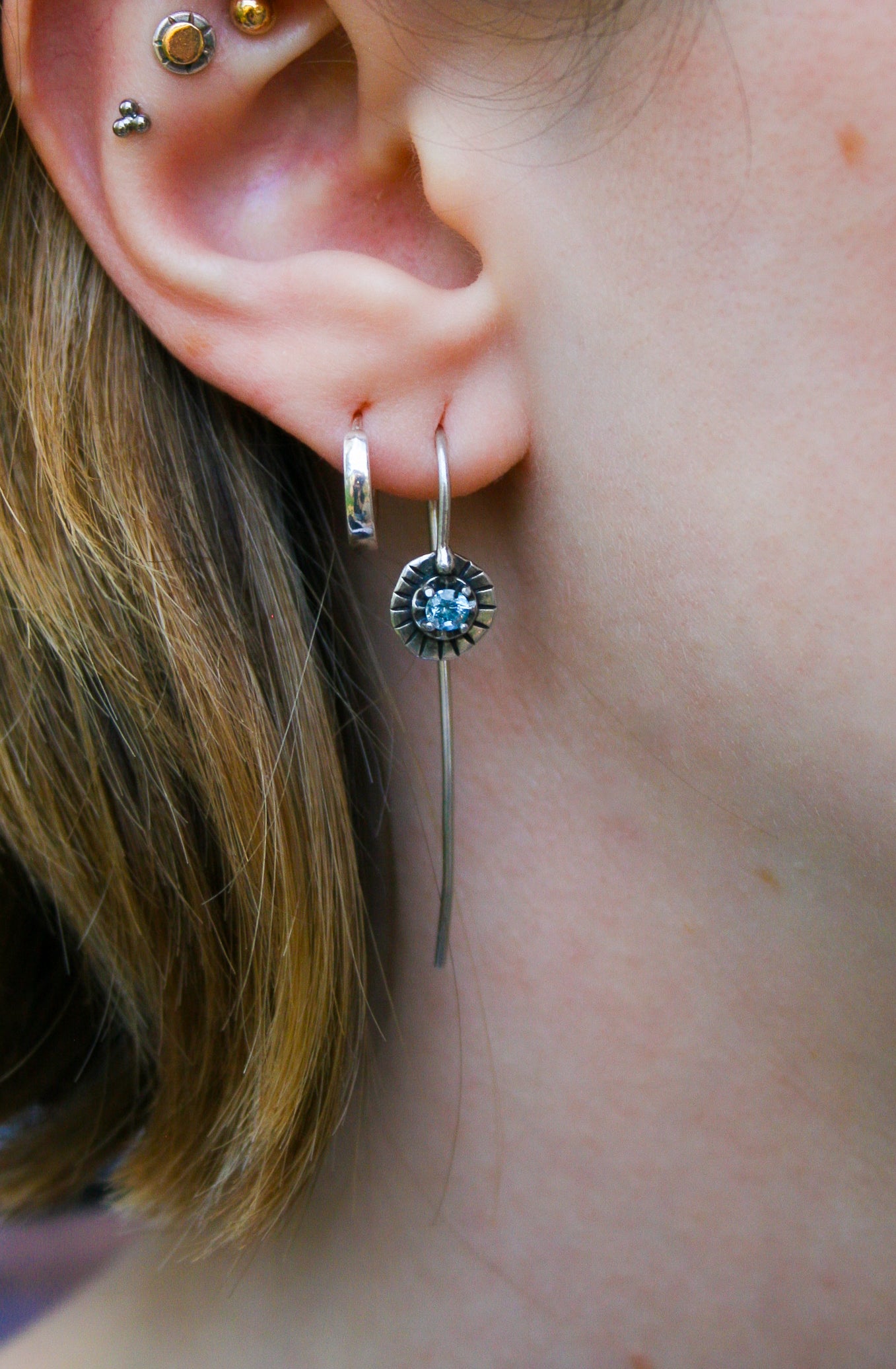 Organic Ear Pins | Made-to-Order
