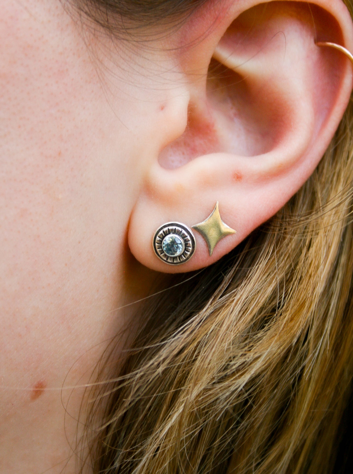 Aster Studs | Made-to-Order