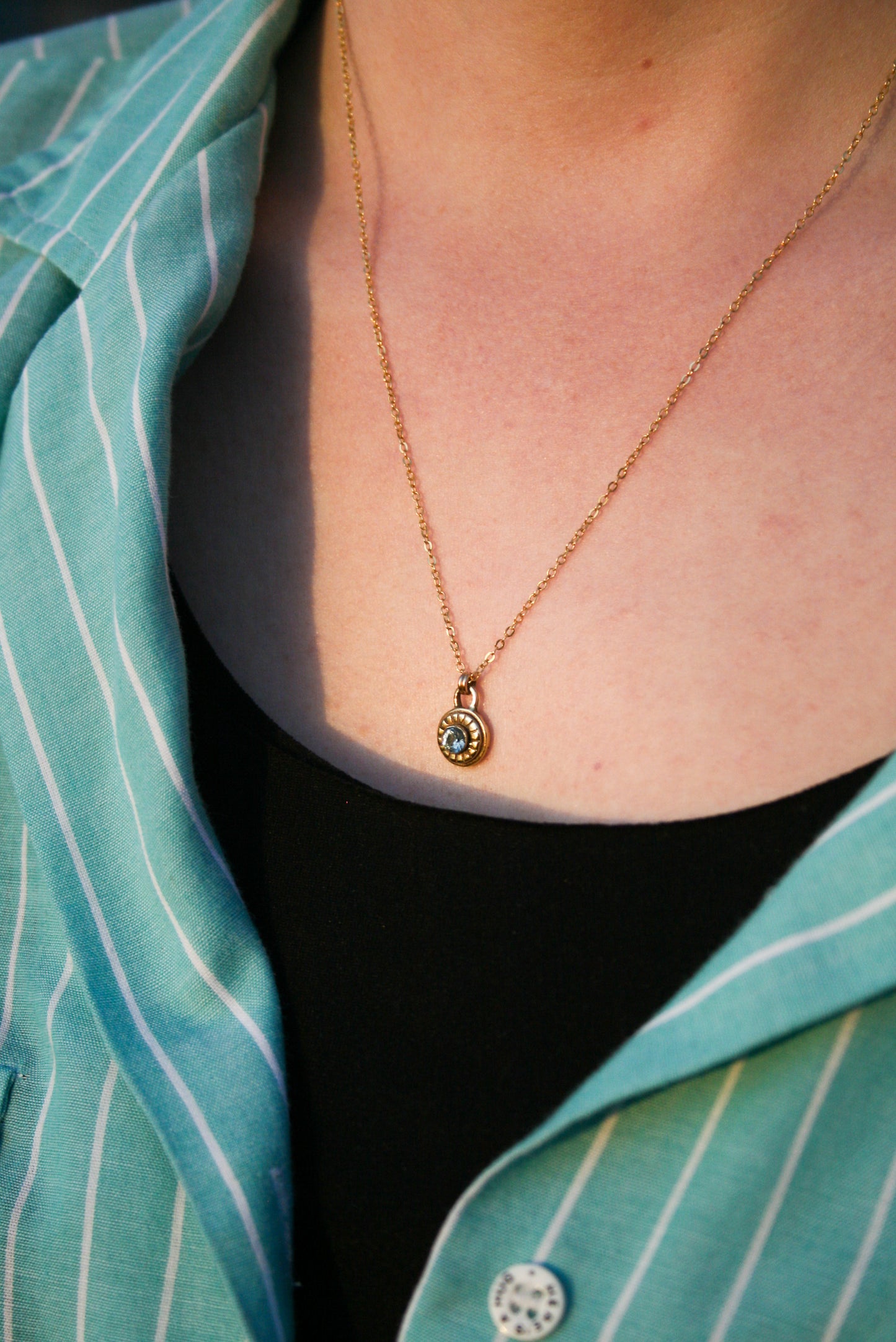 Nova Necklace (Bronze) | Made-to-Order