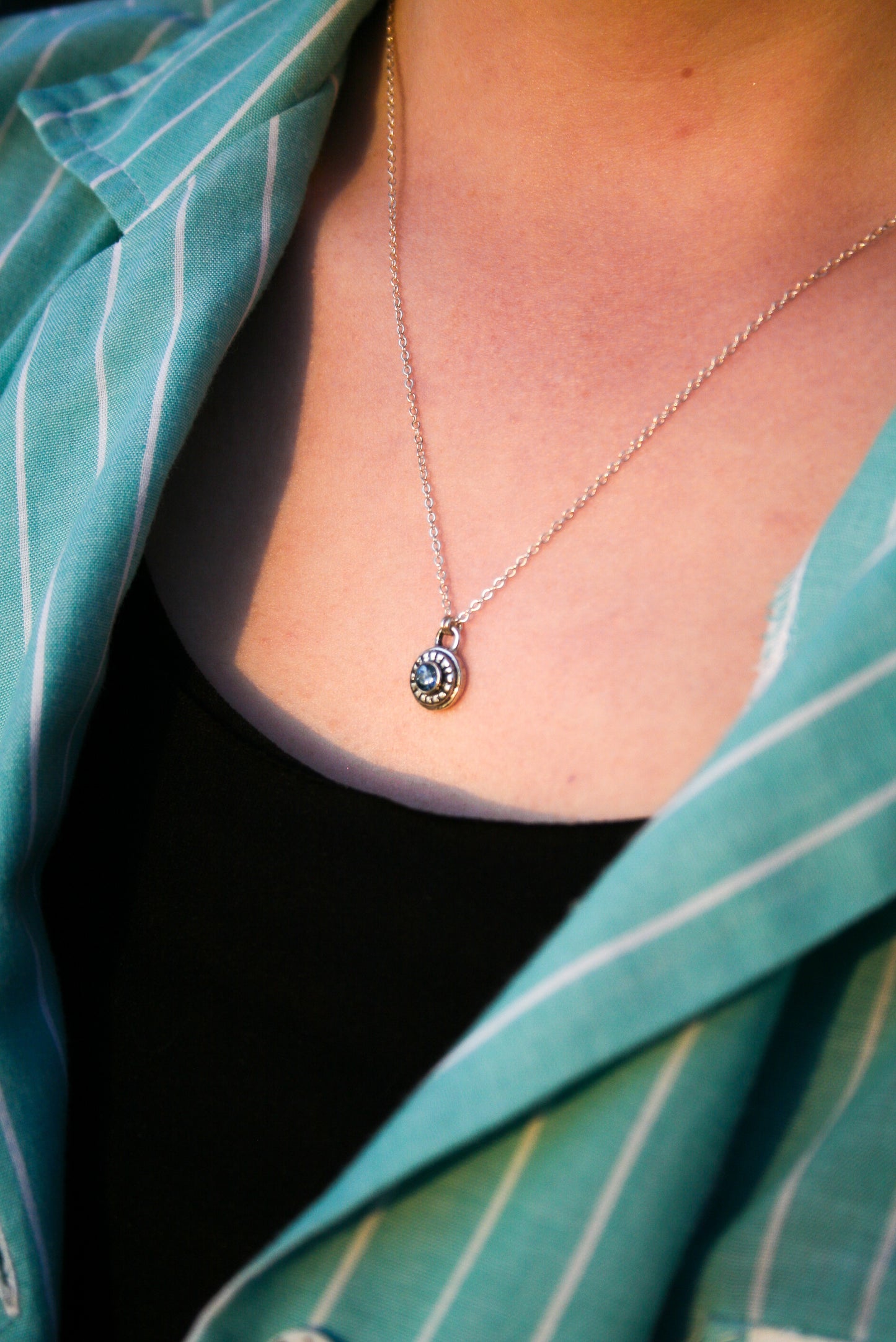 Nova Necklace (Sterling Silver) | Made-to-Order