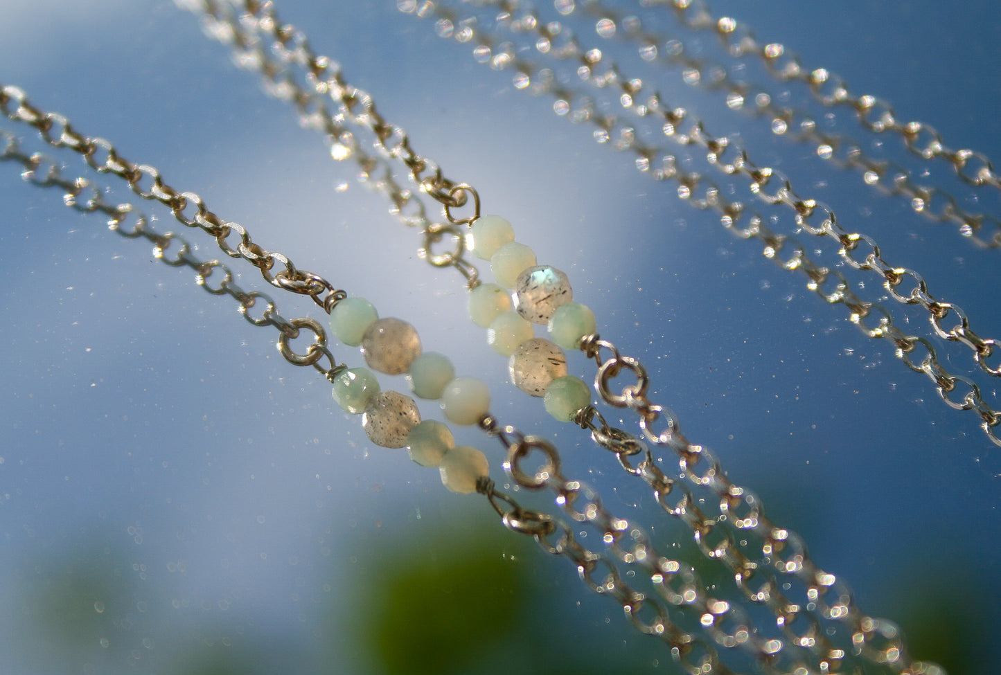 Sterling Silver Florence Necklace | Made to Order