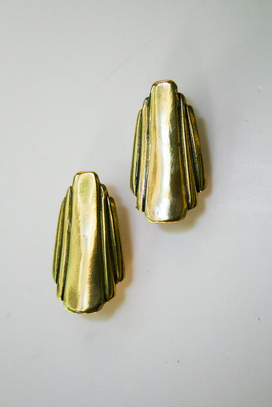 Bronze Florence Earrings | Made to Order