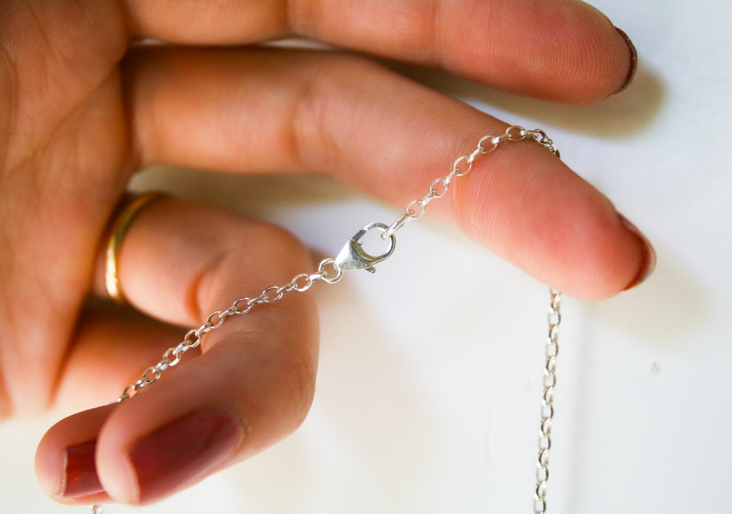 Sterling Silver Florence Necklace | Made to Order