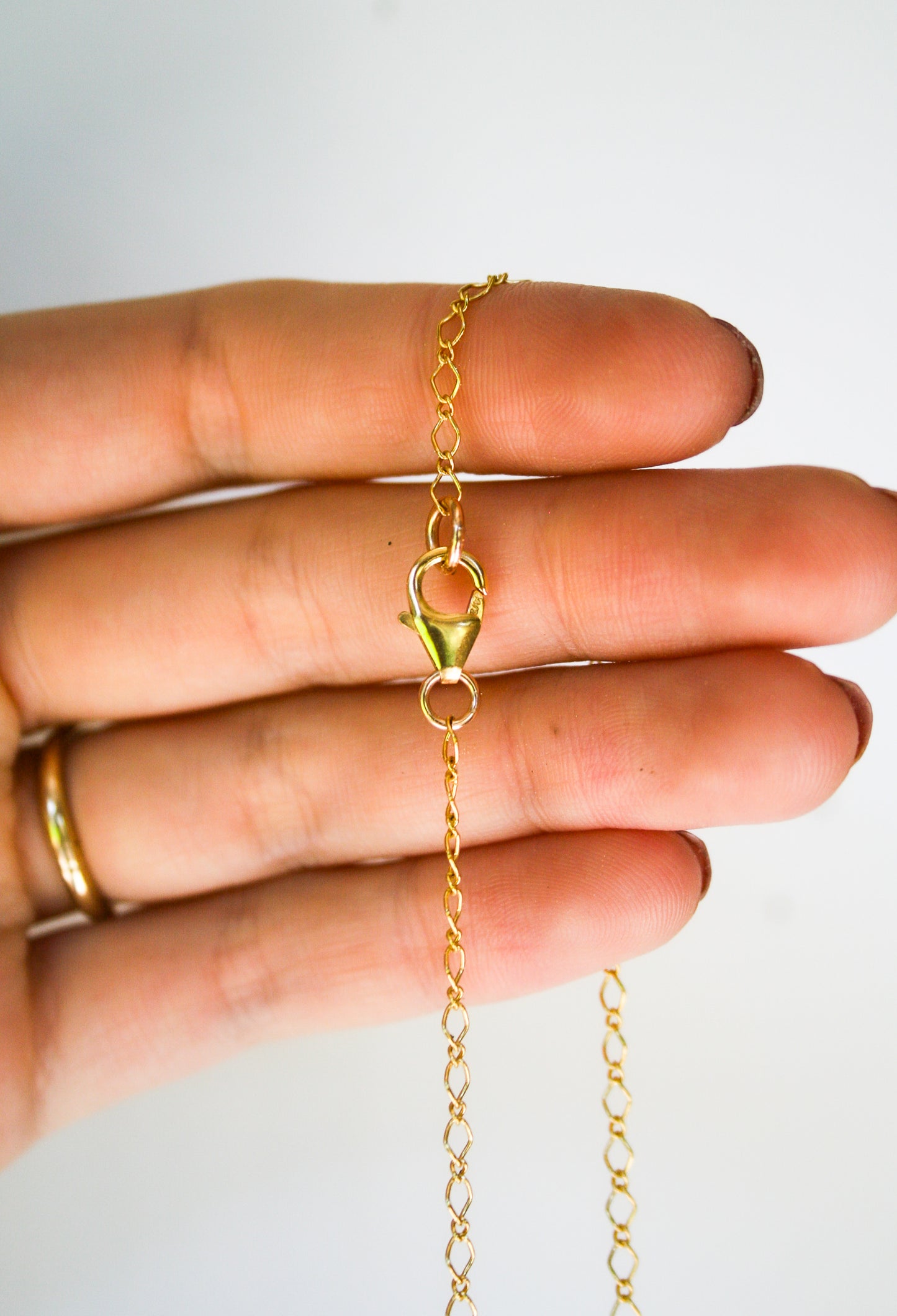 Bronze Sun Fan Necklace | Made-to-Order