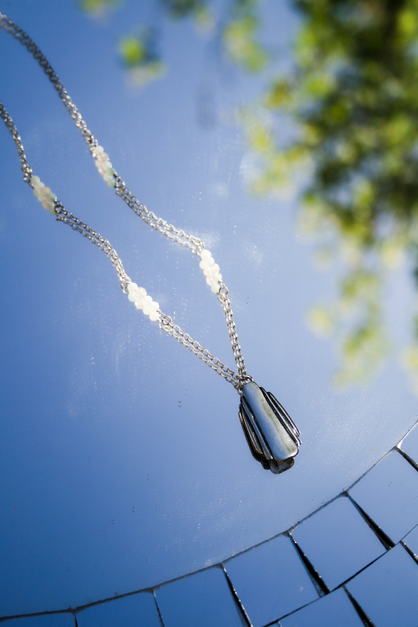 Sterling Silver Florence Necklace | Made to Order
