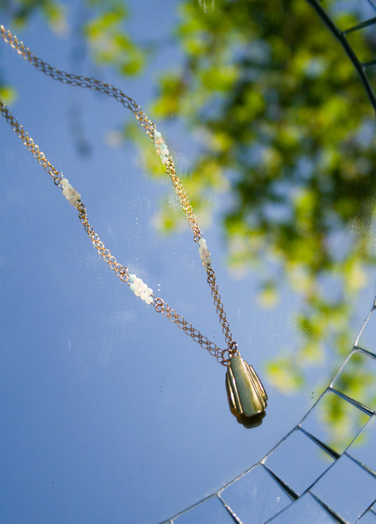 Bronze Florence Necklace | Made to Order