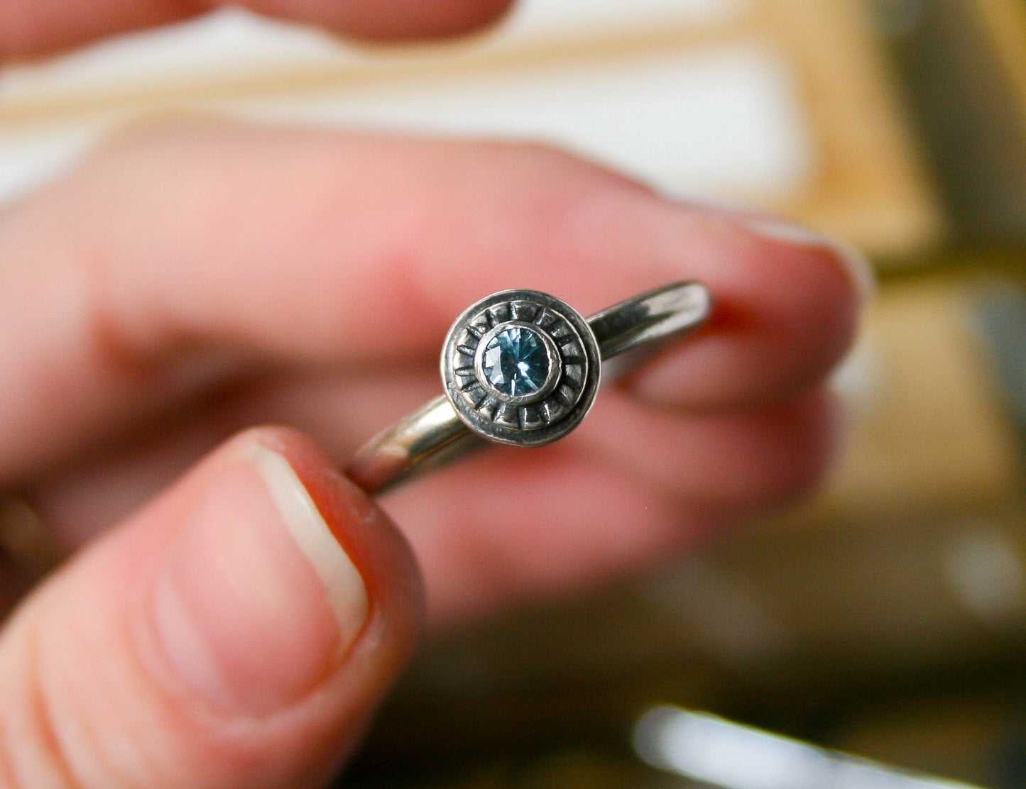 Size 10 | MT Sapphire Ring