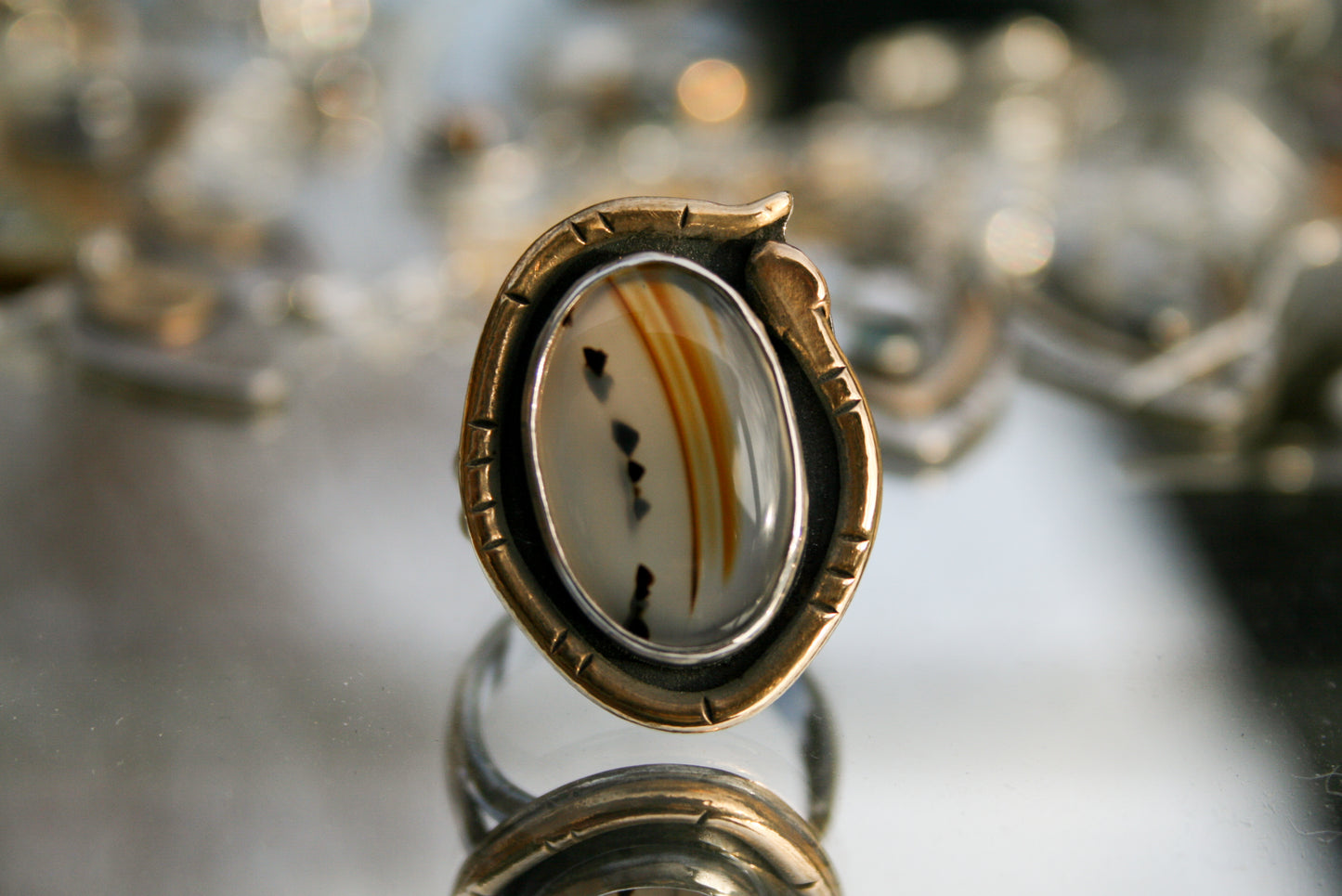 Size 8 1/2 | Serpent Ring
