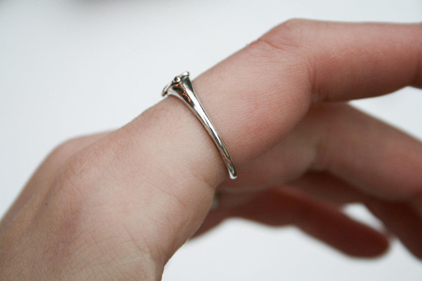 Size 8 | Snake Signet