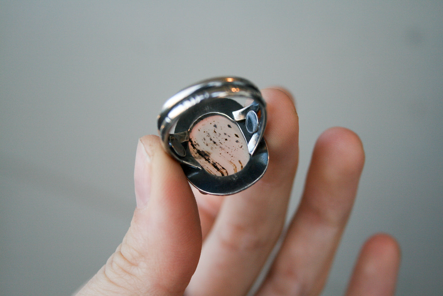 Size 10 1/4 | Granite Peak Ring