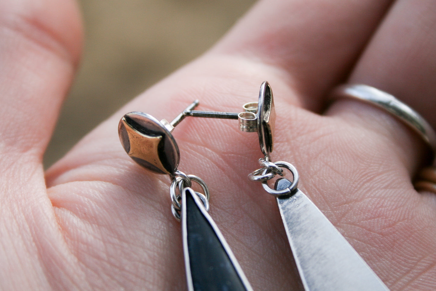 Fossilized Palmroot Dangle