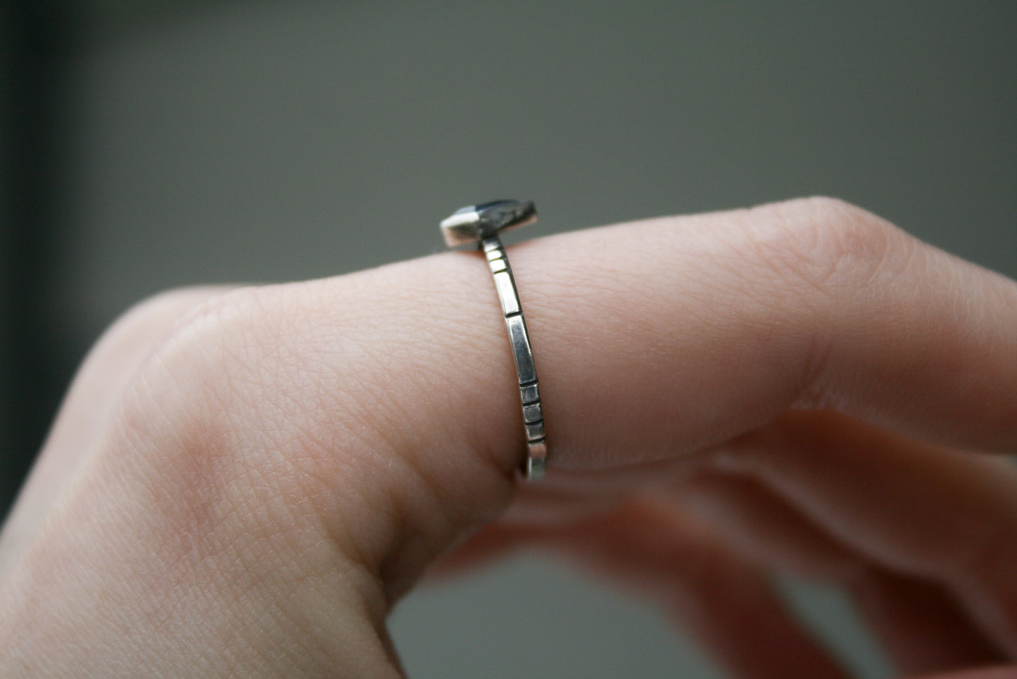 Size 6 | Madagascar Sapphire Ring A