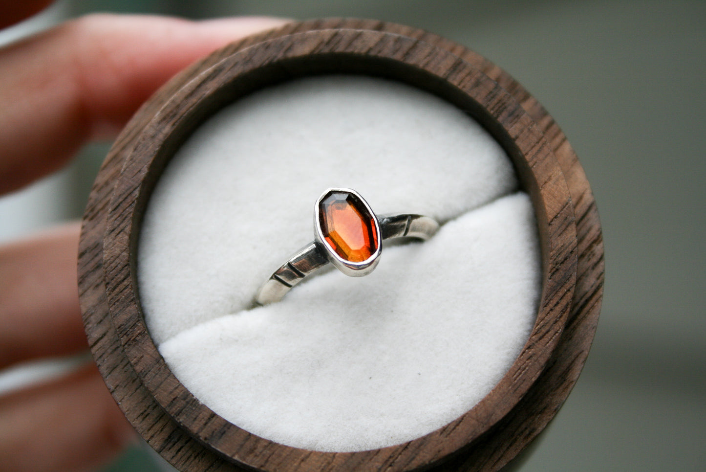 Size 5 | Citrine Ring B