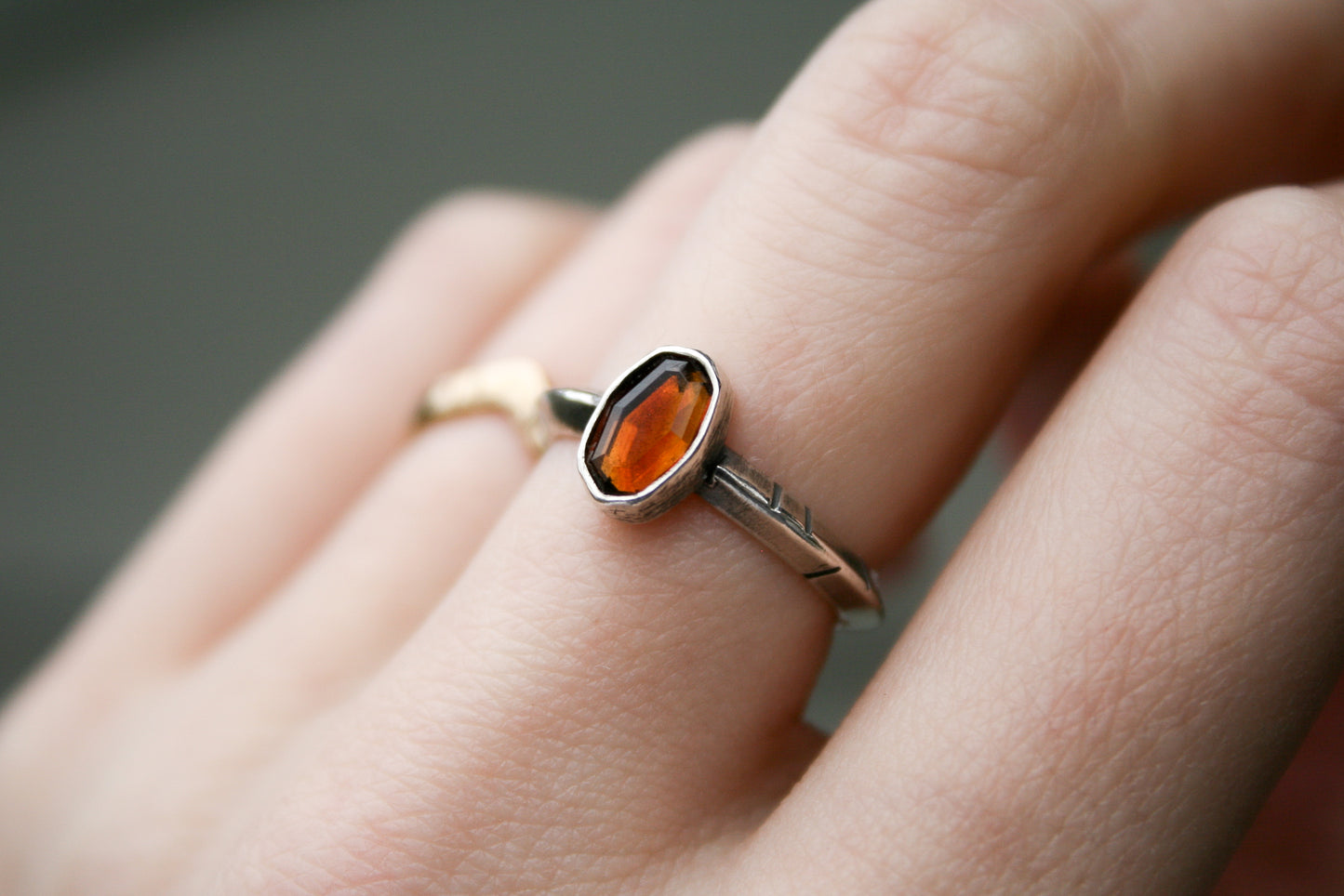 Size 5 | Citrine Ring B