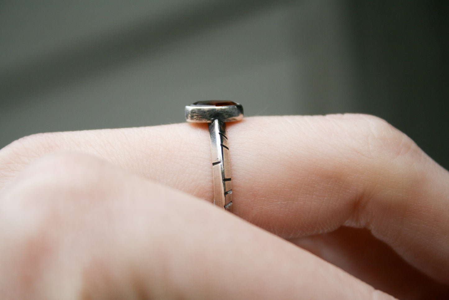 Size 5 | Citrine Ring B