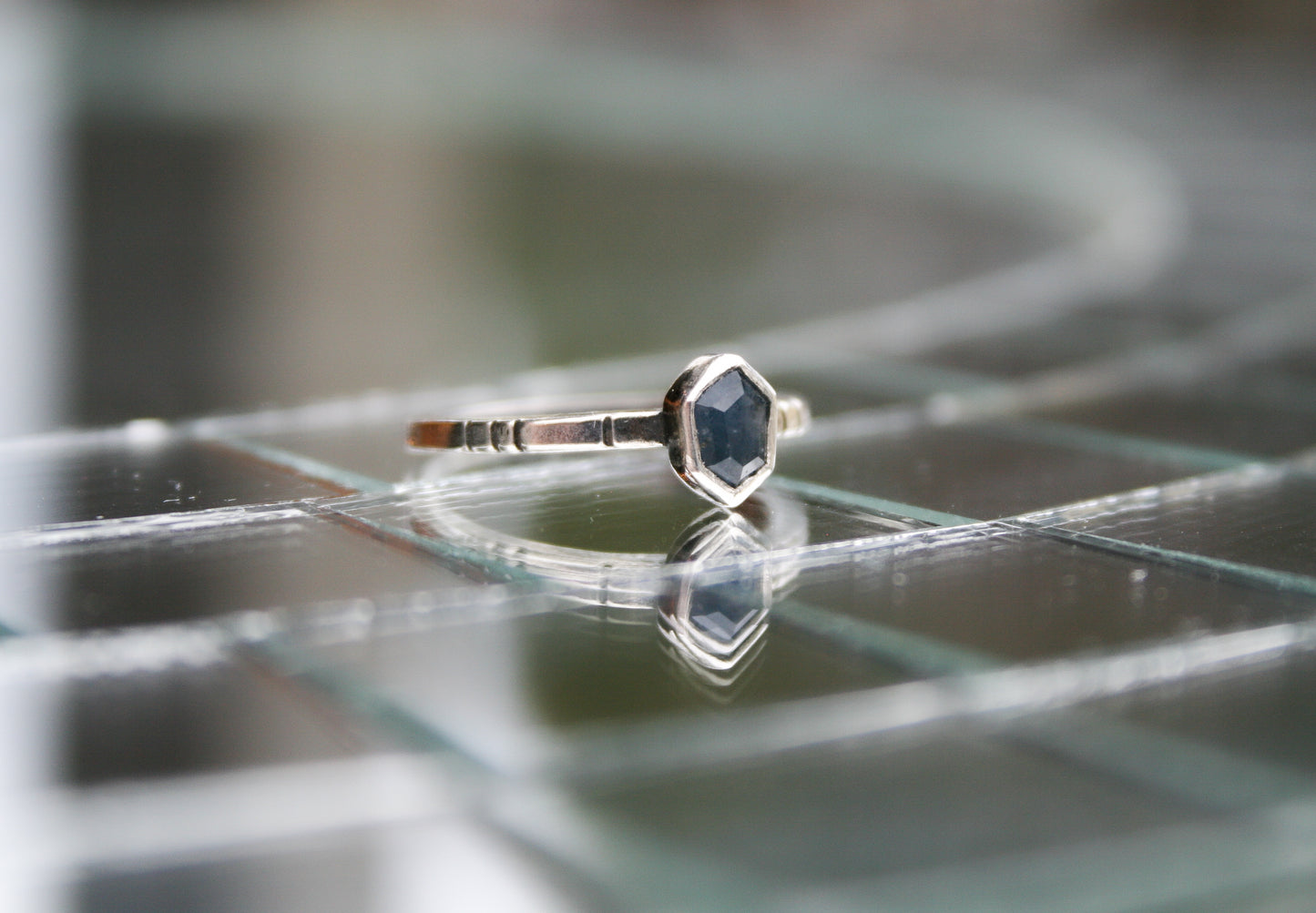 Size 5 | Madagascar Sapphire Ring B