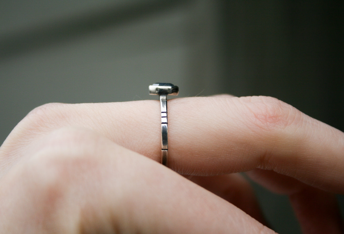 Size 5 | Madagascar Sapphire Ring B