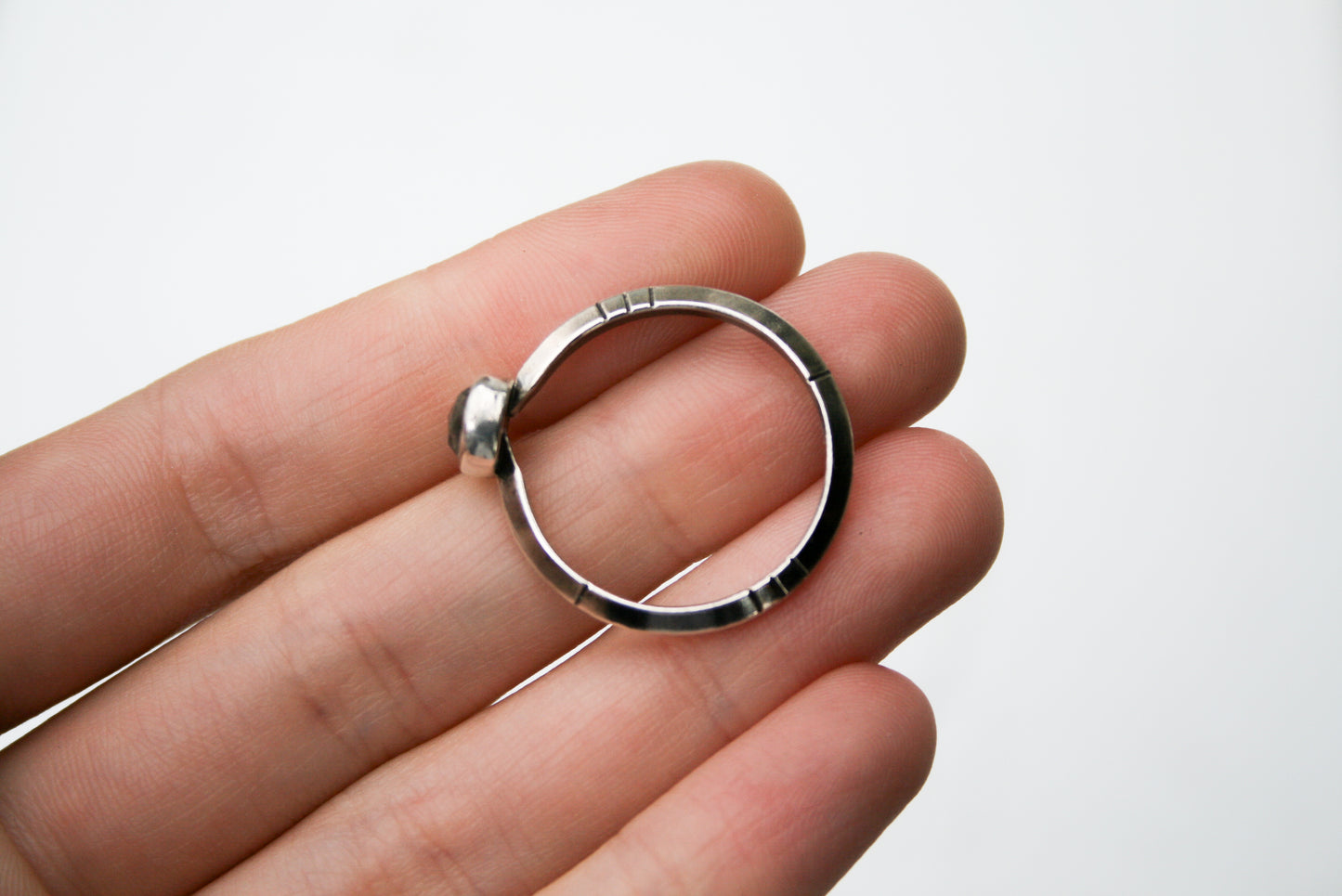 Size 11 1/2 | Herkimer Diamond Ring