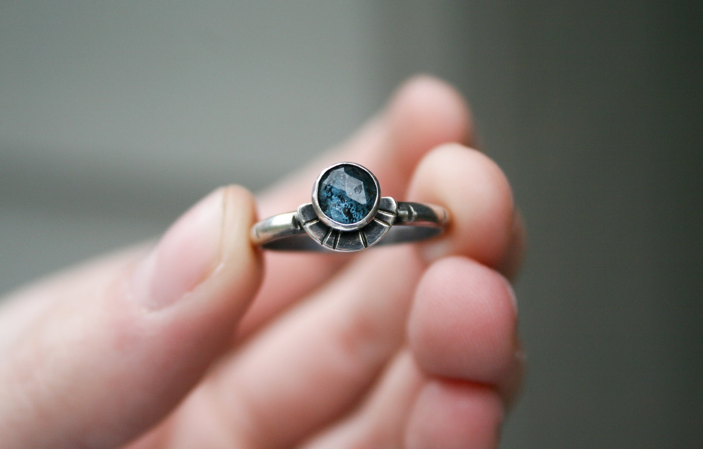 Size 8 | Kyanite Ring