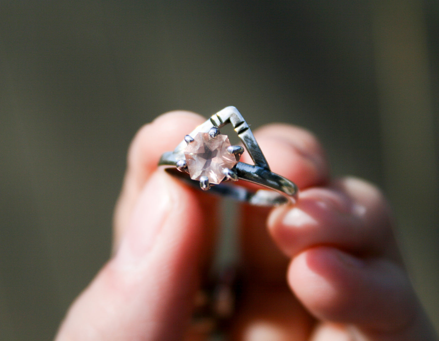 Size 6 3/4 | Sunstone Ring