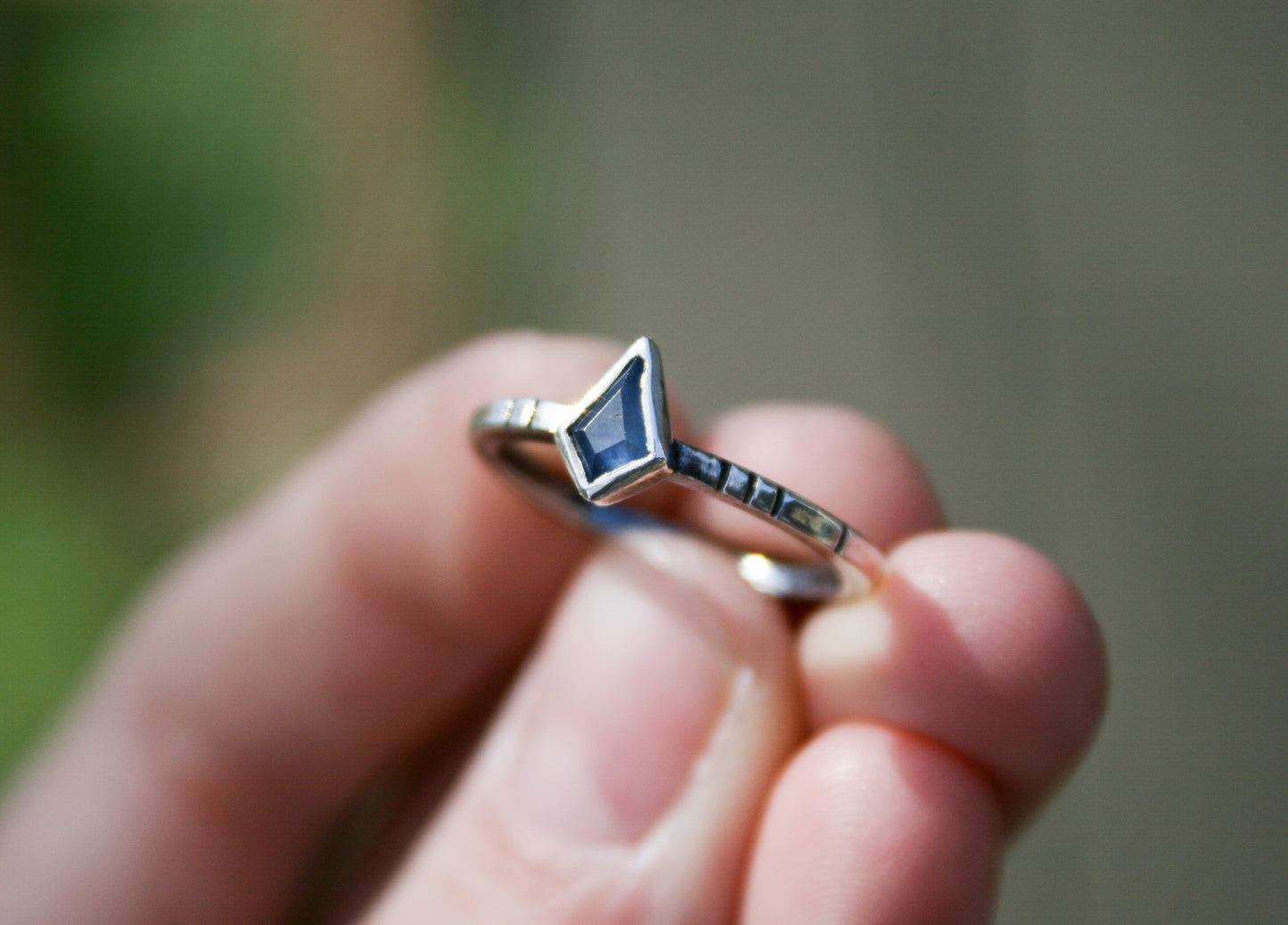 Size 6 | Madagascar Sapphire Ring A