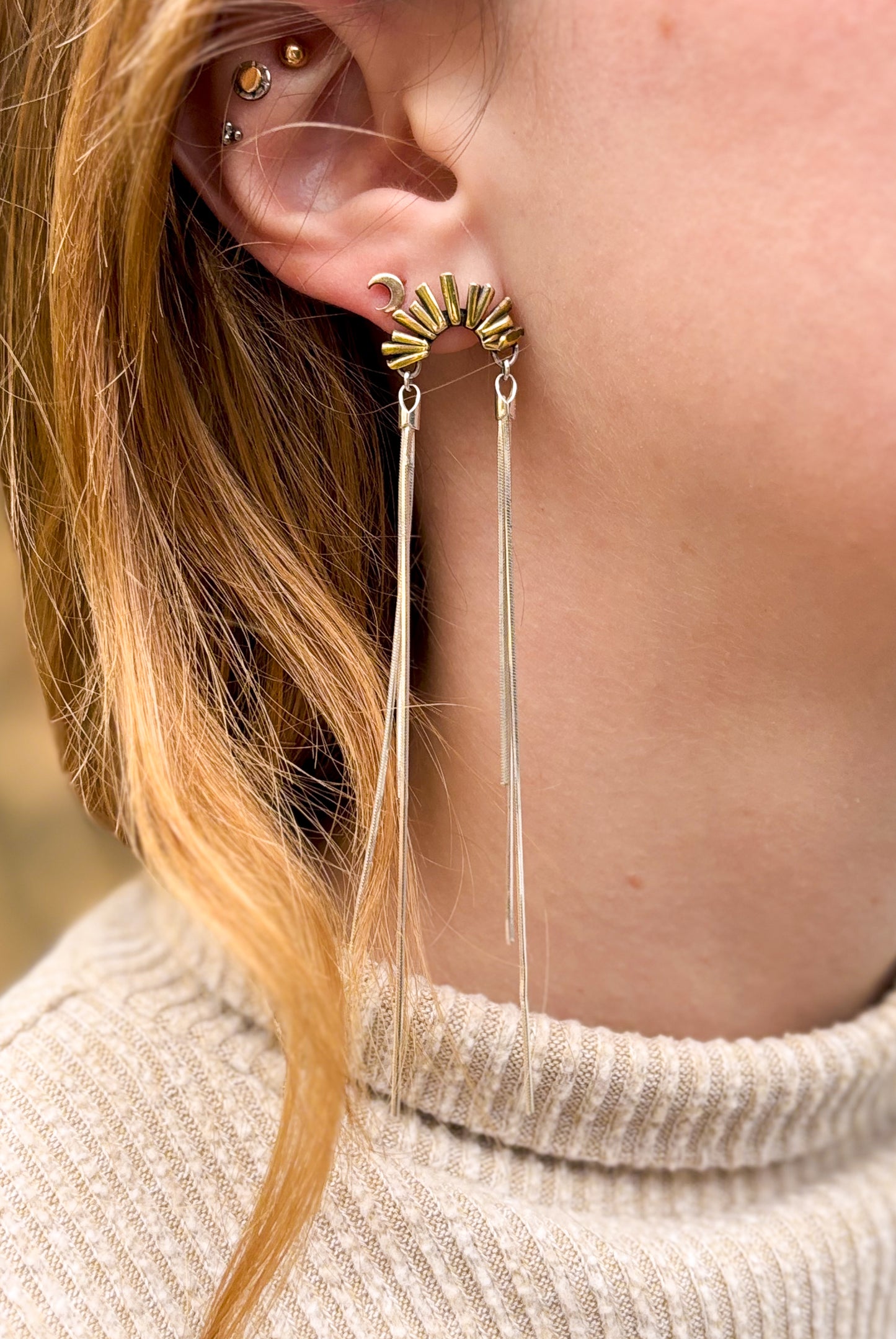 Sunburst Shoulder Dusters (Made-to-Order)
