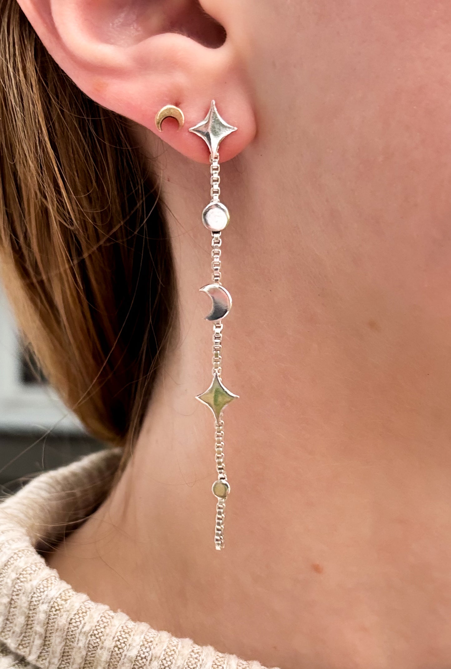 Simple Constellation Earrings