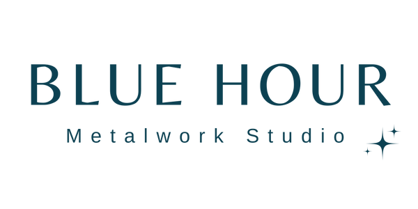 Blue Hour Metalworks logo