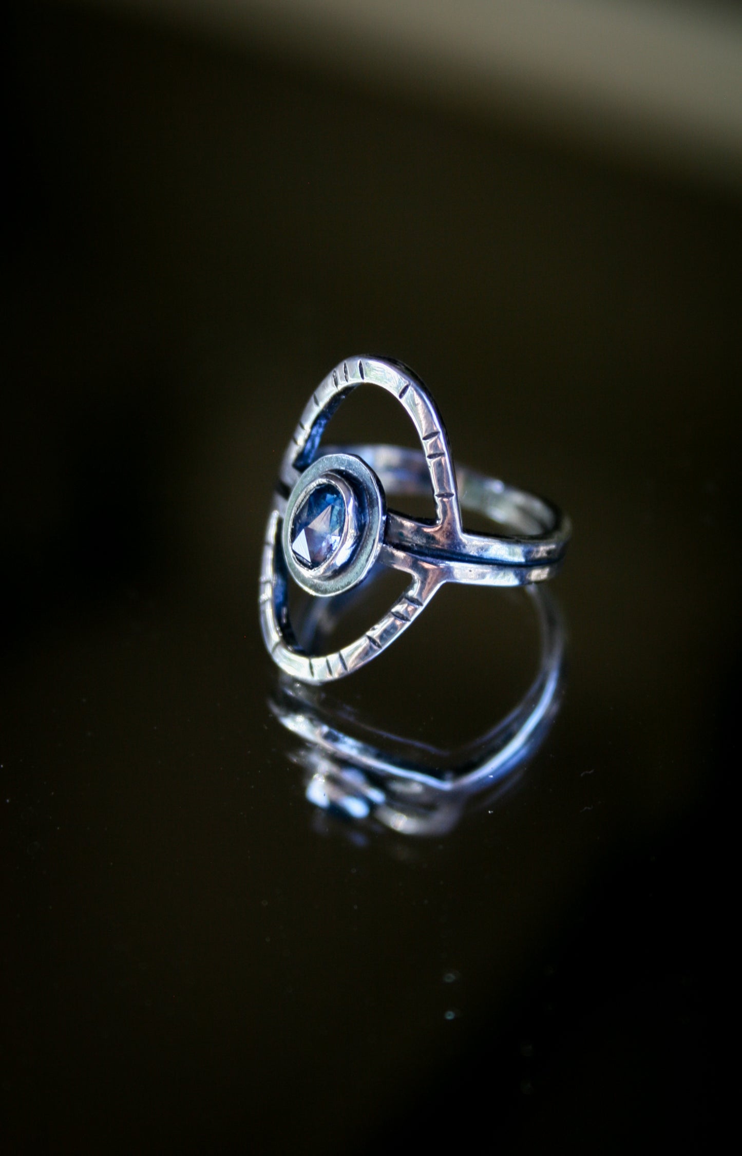 Size 7 | Montana Sapphire Ring