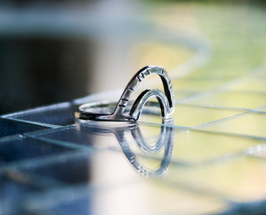 Orbit Arch Ring | Made to Size