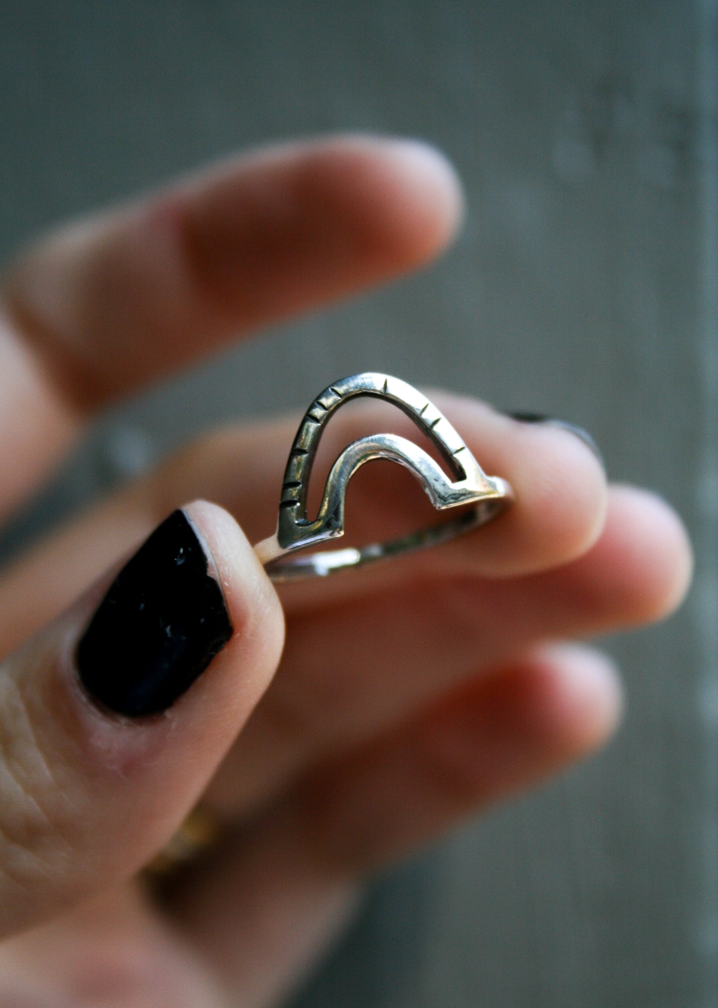 Orbit Arch Ring | Made to Size